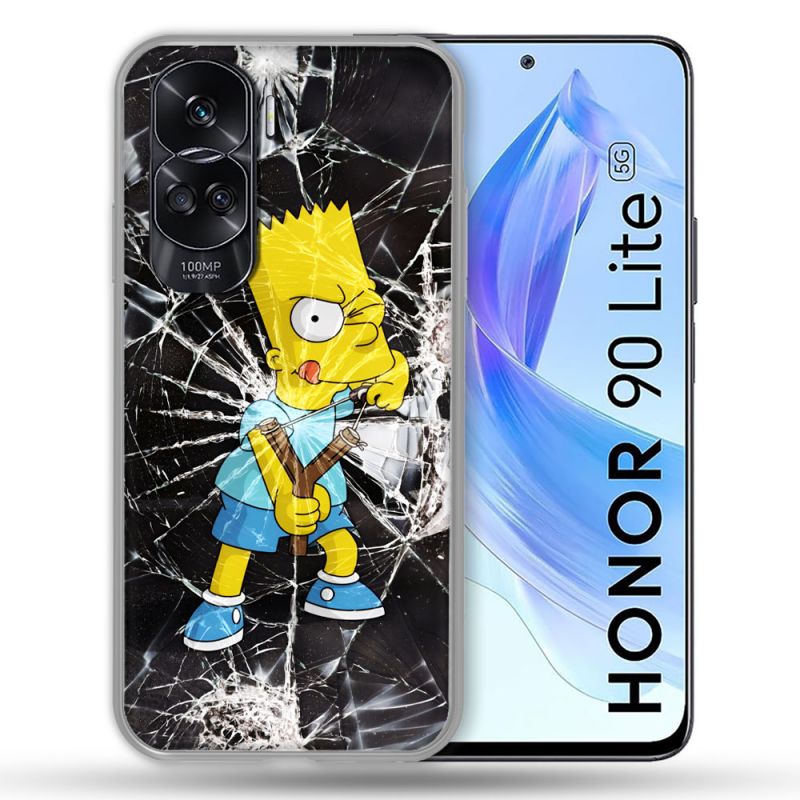 Coque Pour Honor 90 Lite 5G Simpson Bart