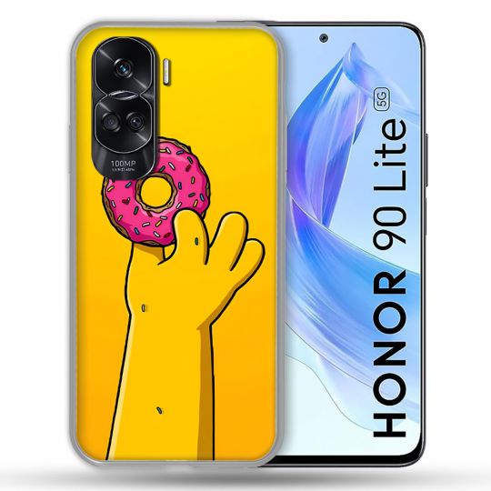 Coque Pour Honor 90 Lite 5G Simpson Donuts