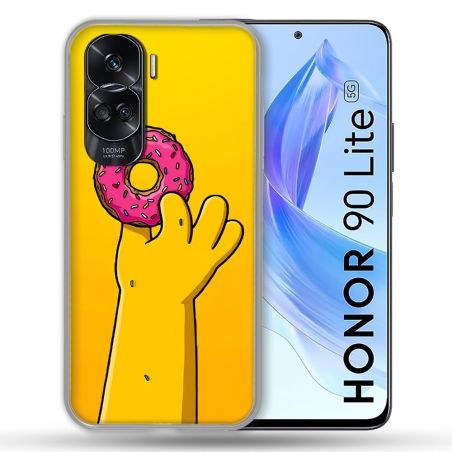 Coque Pour Honor 90 Lite 5G Simpson Donuts