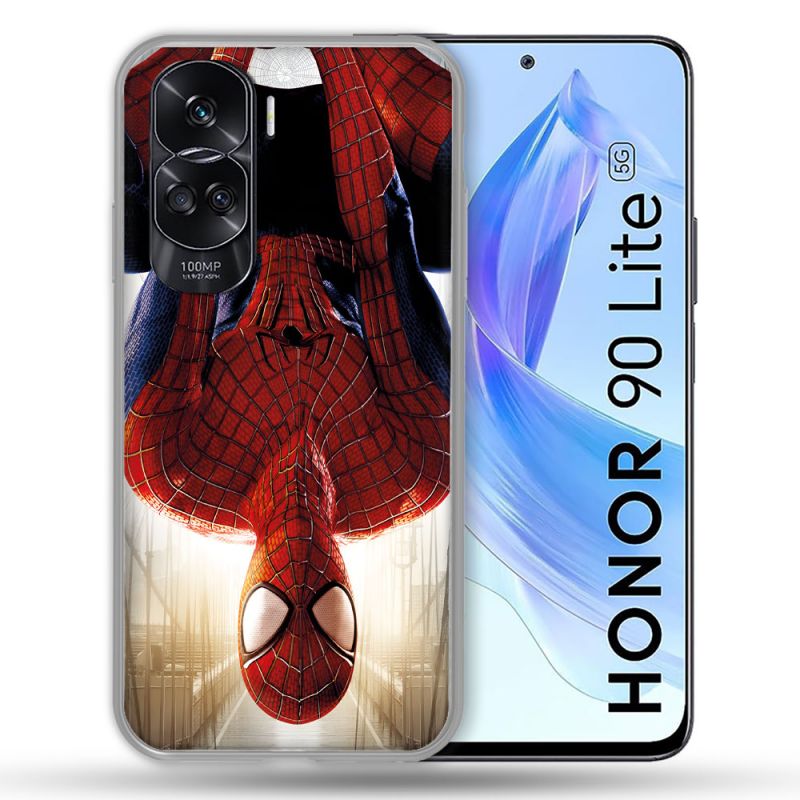 Coque Pour Honor 90 Lite 5G Spiderman Invers