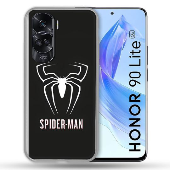 Coque Pour Honor 90 Lite 5G Spiderman Logo