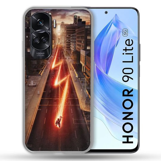 Coque Pour Honor 90 Lite 5G The Flash City