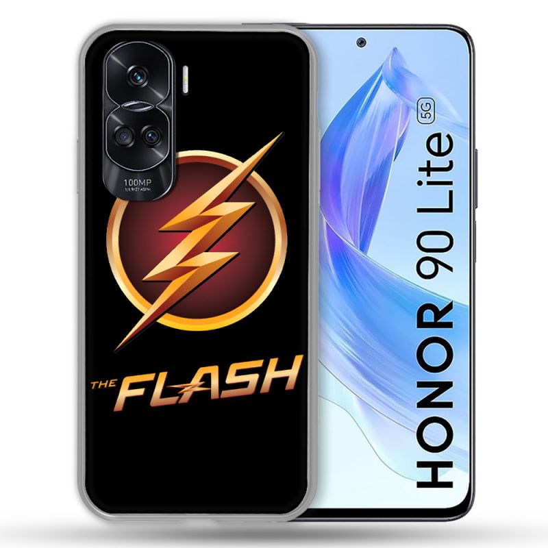 Coque Pour Honor 90 Lite 5G The Flash Logo