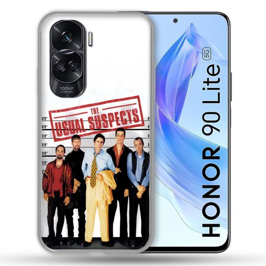 Coque Pour Honor 90 Lite 5G The Usual Suspect Affiche