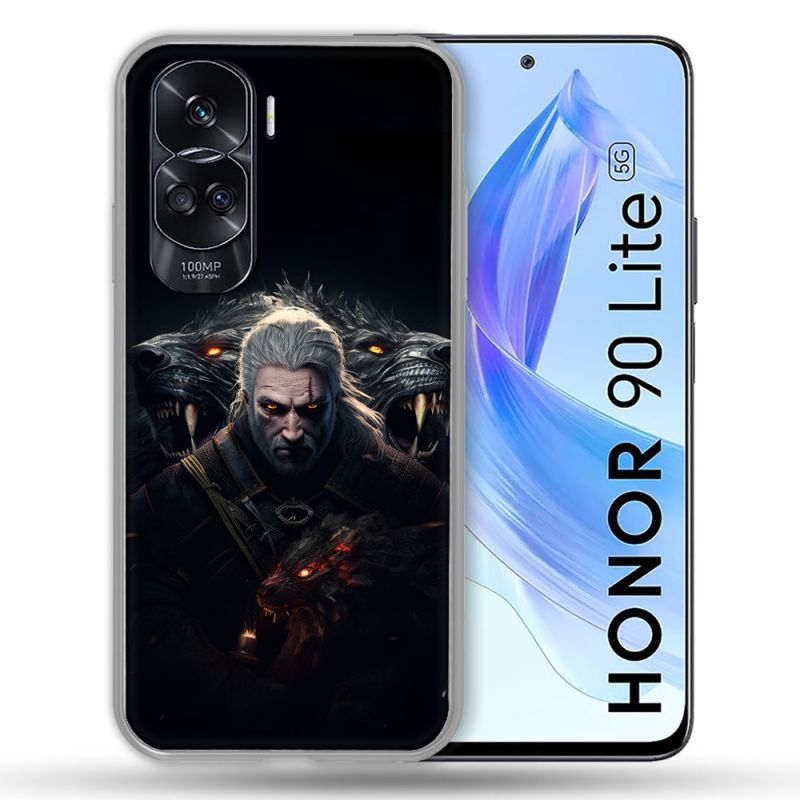 Coque Pour Honor 90 Lite 5G The Witcher