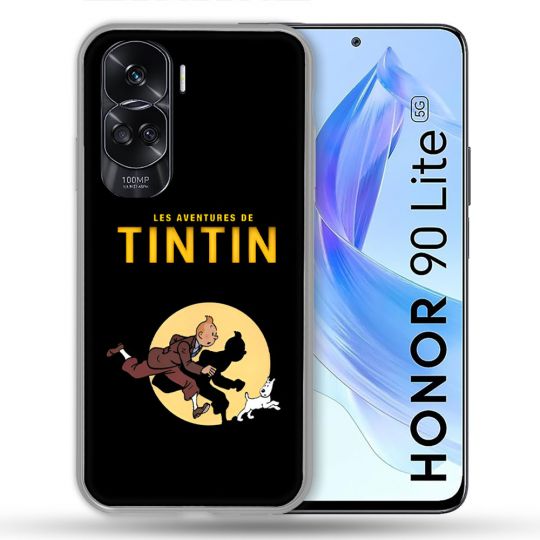 Coque Pour Honor 90 Lite 5G Tintin Classique