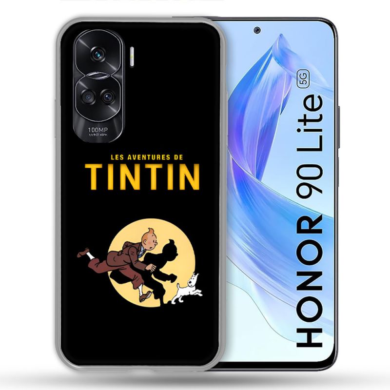 Coque Pour Honor 90 Lite 5G Tintin Classique