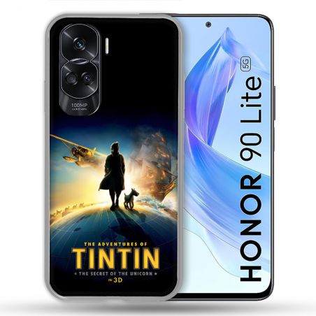 Coque Pour Honor 90 Lite 5G Tintin Affiche