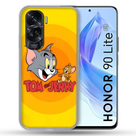 Coque Pour Honor 90 Lite 5G Tom Jerry