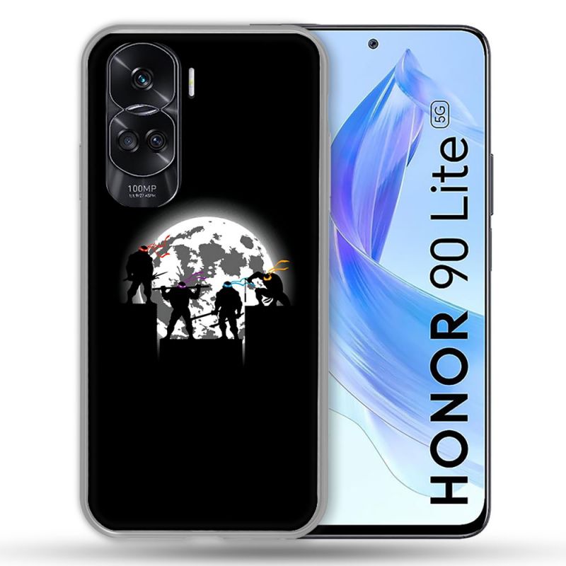 Coque Pour Honor 90 Lite 5G Tortue Ninja Ombre