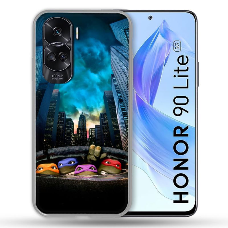 Coque Pour Honor 90 Lite 5G Tortue Ninja Ville
