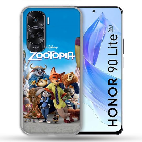 Coque Pour Honor 90 Lite 5G Zootopia