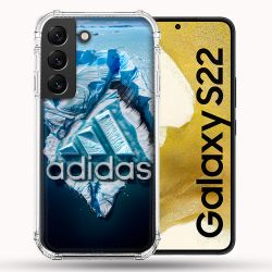 Coque Pour Samsung Galaxy S22 Adidas Iceberg