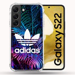 Coque Pour Samsung Galaxy S22 Adidas Palmier
