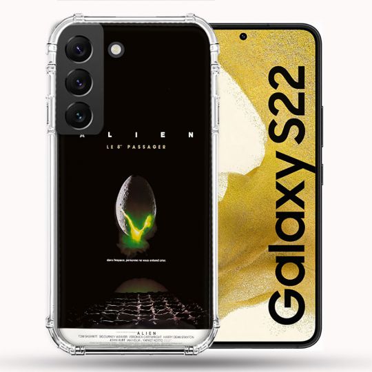 Coque Pour Samsung Galaxy S22 Alien Affiche
