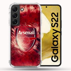 Coque Pour Samsung Galaxy S22 Foot Arsenal