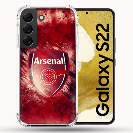Coque Pour Samsung Galaxy S22 Foot Arsenal