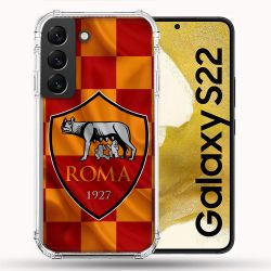 Coque Pour Samsung Galaxy S22 Foot As Roma