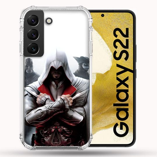 Coque Pour Samsung Galaxy S22 Assassin Creed Mask