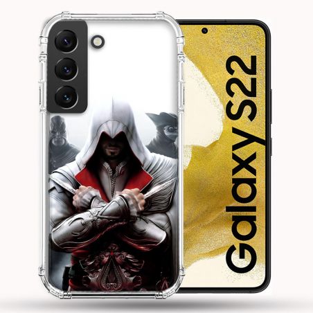 Coque Pour Samsung Galaxy S22 Assassin Creed Mask