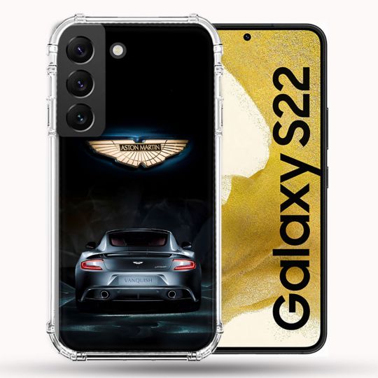 Coque Pour Samsung Galaxy S22 Aston Martin