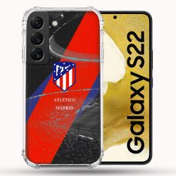 Coque Pour Samsung Galaxy S22 Foot Athletico Madrid