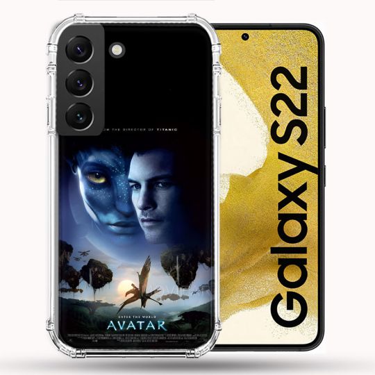 Coque Pour Samsung Galaxy S22 Avatar