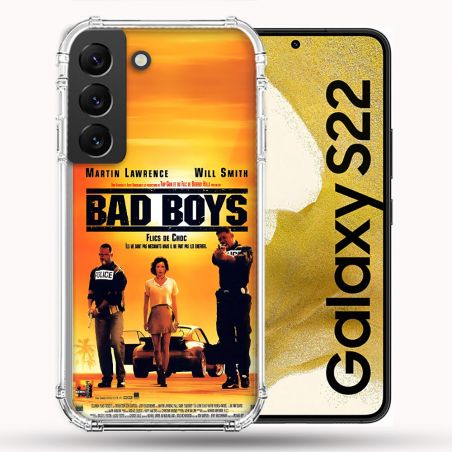 Coque Pour Samsung Galaxy S22 Bad Boys Affiche