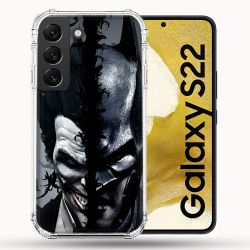 Coque Pour Samsung Galaxy S22 Batman Joker