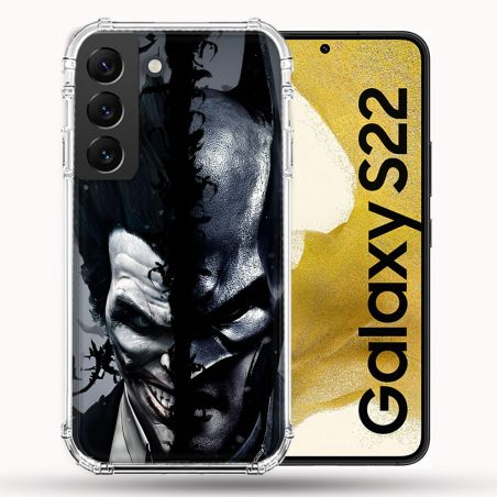 Coque Pour Samsung Galaxy S22 Batman Joker