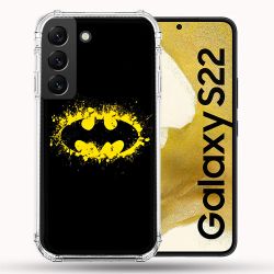 Coque Pour Samsung Galaxy S22 Batman Logo