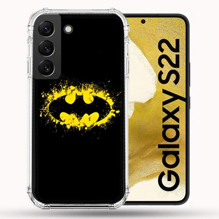 Coque Pour Samsung Galaxy S22 Batman Logo