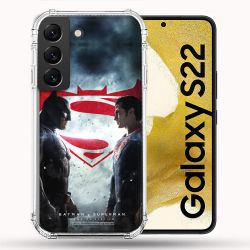 Coque Pour Samsung Galaxy S22 Batman VS Superman