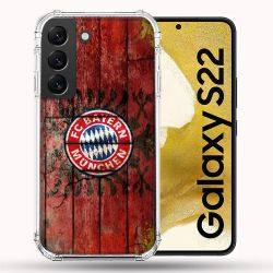 Coque Pour Samsung Galaxy S22 Foot Bayern Munich Drapeau