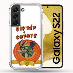 Coque Pour Samsung Galaxy S22 Bip Bip Coyote