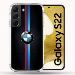 Coque Pour Samsung Galaxy S22 BMW Logo