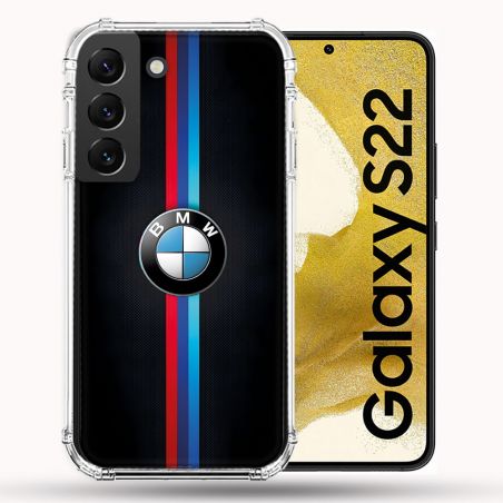 Coque Pour Samsung Galaxy S22 BMW Logo