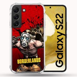 Coque Pour Samsung Galaxy S22 Borderland