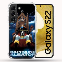 Coque Pour Samsung Galaxy S22 Capitaine Albator