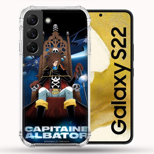 Coque Pour Samsung Galaxy S22 Capitaine Albator