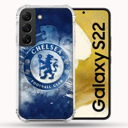 Coque Pour Samsung Galaxy S22 Foot Chelsea