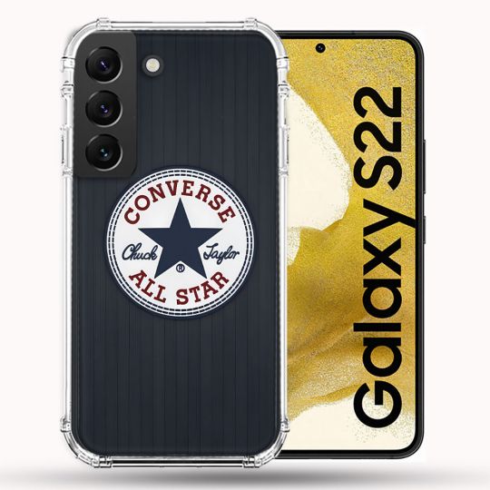 Coque Pour Samsung Galaxy S22 Converse