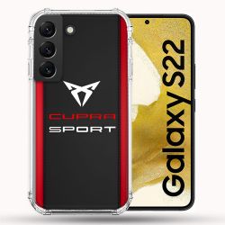 Coque Pour Samsung Galaxy S22 Cupra