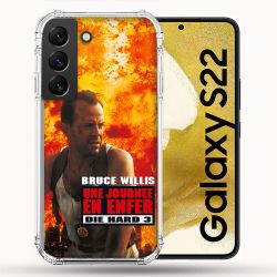 Coque Pour Samsung Galaxy S22 Die Hard Affiche
