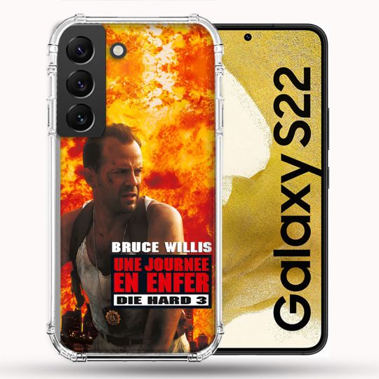 Coque Pour Samsung Galaxy S22 Die Hard Affiche