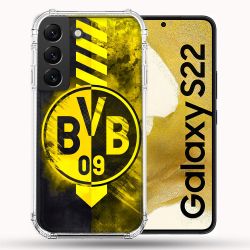 Coque Pour Samsung Galaxy S22 Foot Dortmund