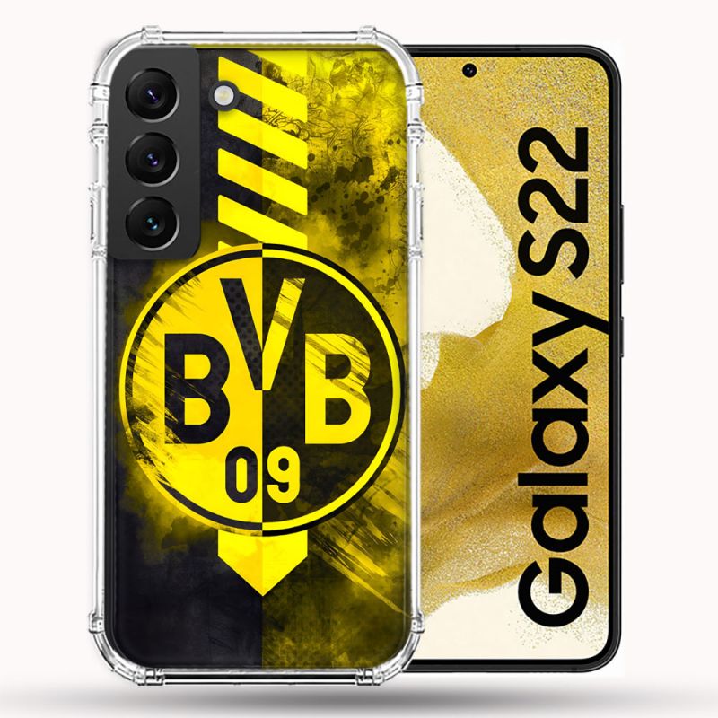 Coque Pour Samsung Galaxy S22 Foot Dortmund