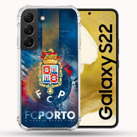 Coque Pour Samsung Galaxy S22 Foot FC Porto