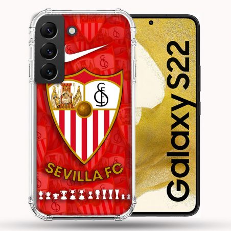 Coque Pour Samsung Galaxy S22 Foot FC Sevilla