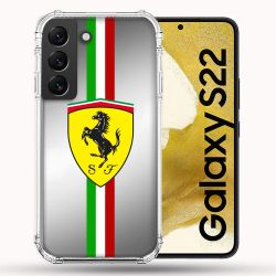 Coque Pour Samsung Galaxy S22 Ferrari Ligne